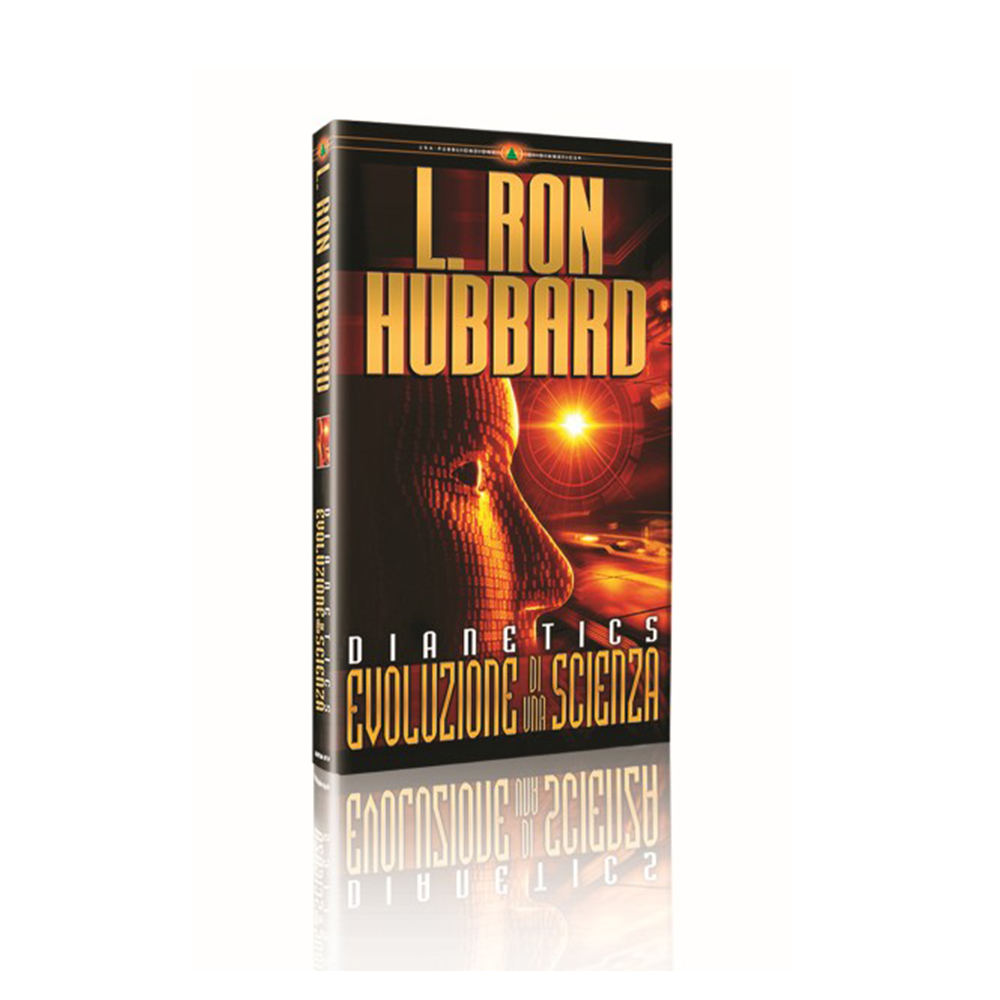 Dianetics- Evoluzione di una scienza - Copertina rigida